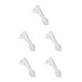 thumbnail image 1 of Maoww 10-50m Elastic Ear Cords Ear Hanging Band Stretchy Threads Rope DIY String Rope white 10m 5Set, 1 of 6