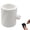White/3.14×"2.55"/1Pc, variant on WUJDF 1Pc Upgraded Men's Shower Head,Universal Bathroom Heated Massager,Handheld Coarse Hole Design,Durable and Easy Install,Durable Universal Fit Shower Nozzle for Bathroom Hygiene and Personal Use