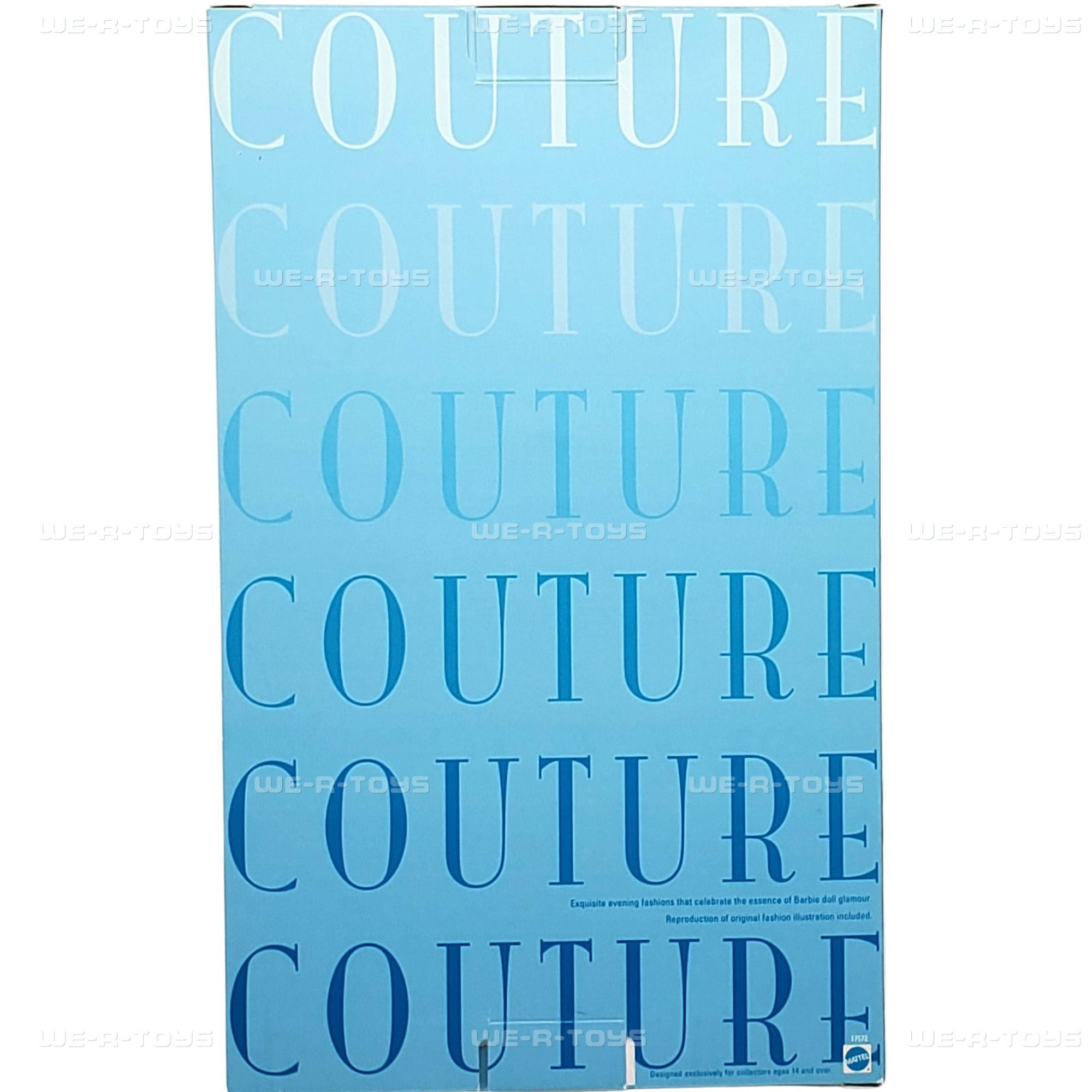 Serenade in Satin Barbie Doll Couture Collection Limited Edition 2nd in a Series