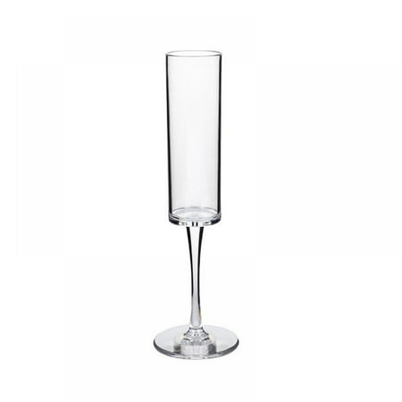 

Cocktail Glass Clear Champagne Glass Stable Bottom The Cup Easy to Clean Durable No Scratch Risk Champagne Glass - 165ML