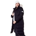 thumbnail image 2 of Alpine North, Kluane Plus - Women's Vegan Down Recycled Ultra Long Winter Parka (Plus Size) - Water Repellent, Windproof, Insulated Jacket with Hood, 2 of 5