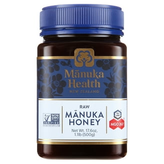 Comvita, Raw Manuka Honey, UMF 5+ (MGO 83+), 17.6 oz - Walmart.com