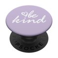 thumbnail image 1 of Adhesivo PopSockets PopGrip Be Kind, blanco pastel y morado, 1 of 6