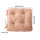 thumbnail image 3 of Ganfancp Cojín de Silla de Terciopelo Macizo Súper Suave Cojín de Asiento Cómodo y Transpirable Fácil de Llevar Adecuado para Cocina Comedor Sala de Estar Dormitorio Ofertas de La Semana Cojín X 1, 3 of 7