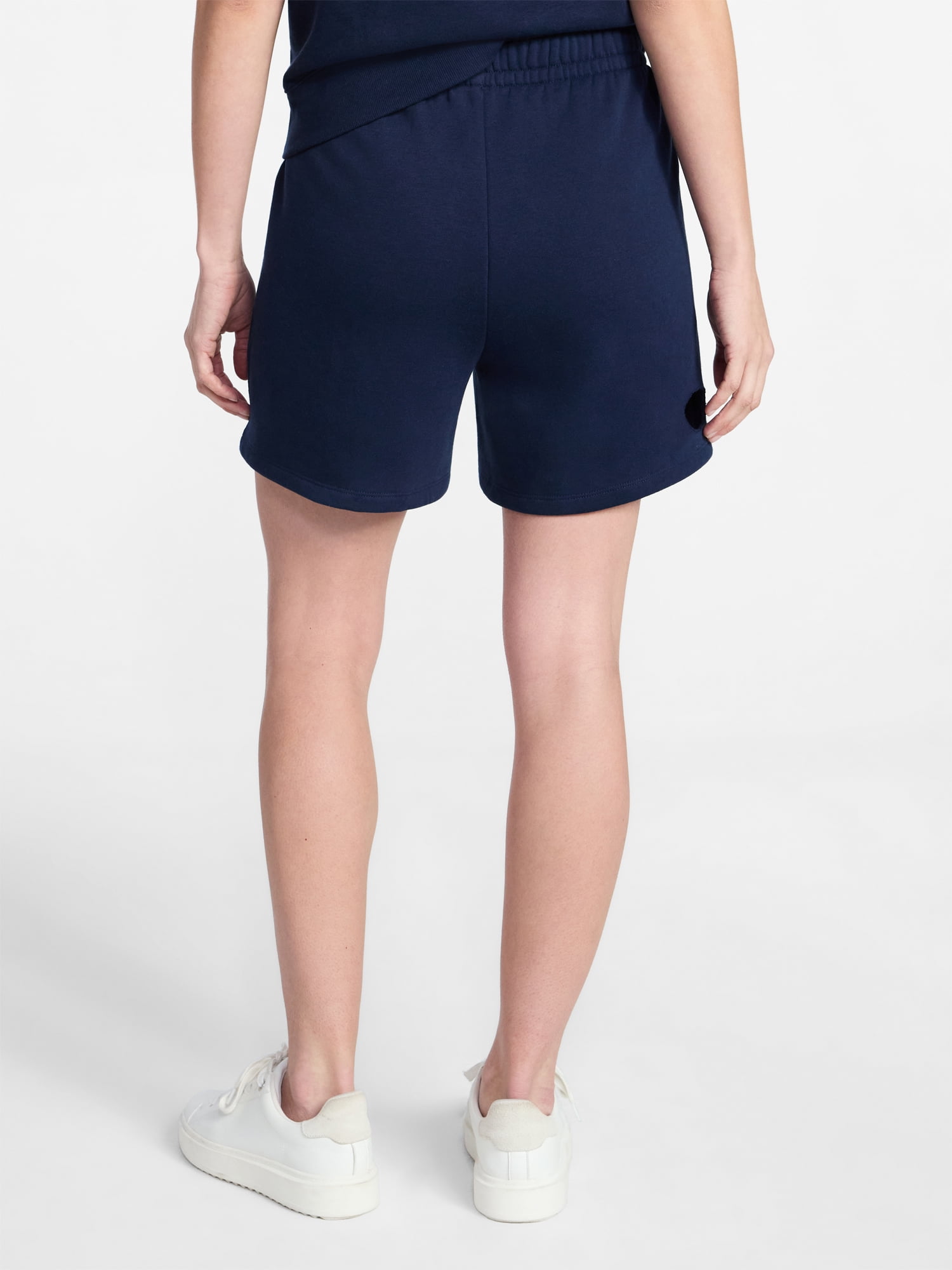 Time and Tru Women's Fleece Shorts, Size XS-XXXL