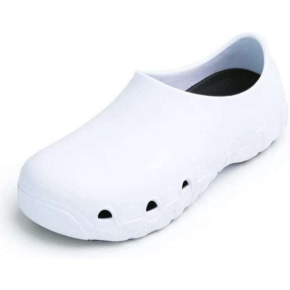 KAQ Chef Shoes for Men and Women, Professional Oil Water Resistant Nursing Chef Shoe, Food Service Shoes for Restaurant, Zapatos de Cocina para Hombres
