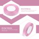 thumbnail image 3 of unbranded Ribbon Para Envolver Regalos Rosa Con Brillo Resistente Para Manualidades Y Decoraciones Festivas, 3 of 6