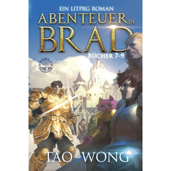 Abenteuer in Brad BÃ¼cher Boxset Abenteuer in Brad BÃ¼cher 7 - 9, Book 3, (Paperback)