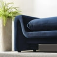 thumbnail image 4 of Waverly Performance Velvet Bench, 4 of 9