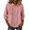 Pink, variant on Button Down Shirts for Women Plus Size Women Loose Short Sleeve Button Blouse Spring Summer Casual Shirt