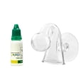 thumbnail image 1 of Becaristey Carbon Dioxide Diffuse Glass Drop Checker Kit Liquid Spherical Concentration Solution Water Quality Fish Tank clear 1Set, 1 of 6