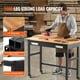 thumbnail image 3 of Banco de trabajo VEVOR 48 con capacidad de carga de 1500 libras y cajón, 3 of 9