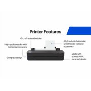 HP DesignJet T210 Large Format 24 Plotter Printer – Compact, High-Precision CAD & Poster Printer