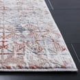 thumbnail image 3 of SAFAVIEH Vogue Austin Abstract Area Rug, Rust/Grey, 4' x 6', 3 of 11
