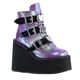 thumbnail image 2 of Zapatos de mujer de moda con tacón de cuña y plataforma colorida con personalidad femenina de nuevo estilo Wmkox8yii sa1572, 2 of 4