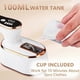 thumbnail image 2 of 1000w Travel Steamer Iron for Clothes LED Mini Steam Ironing Machine Handheld Small Travel Size Trav, 2 of 5