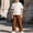 Brown, variant on ITSAME Boys Outfit 2-Piece, Lapel Button Up Top and Casual Pants Summer Fashion Comfortable Set Brown Size 5-6T