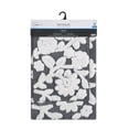 thumbnail image 2 of Mainstays 2 Piece Floral Bath Rug Set, Grey, 17" x 24" & 20" x 30", 2 of 7