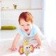 thumbnail image 5 of Ofertas del Viernes Negro kkbbma Juguetes de agarre con sonajero Ofertas del día - Juguetes para la dentición de bebés Juguetes sensoriales para bebés Pelota de dentición Sonajero mordedor Juguetes, 5 of 5