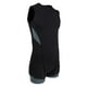 thumbnail image 1 of Conjunto deportivo de ciclismo para hombre: camiseta, chaleco y pantalones cortos para gimnasio, yoga, correr y fitness. 3XL gris negro, 1 of 9