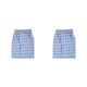 thumbnail image 1 of Minnieouse Ropa interior para hombre, bóxer tejido, pantalones cortos para hombre, transpirable, al tacto, ropa para el hogar, multicolor, azul azul medio METRO 2Conjunto, 1 of 6