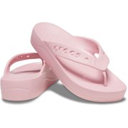 Crocs Women's Baya Flip Flop Platform Sandals