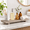 Gray-16" x 8" x 1.5", variant on Gray 12" x 7" x 1.5" Solid Wood Decorative Tray for Bathroom Vanity and Home Organization