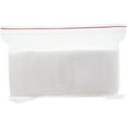 thumbnail image 3 of Plymor 3" x 5" (Pack of 100), 6 Mil Industrial Duty White-Block Zipper Reclosable Plastic Bags, 3 of 3