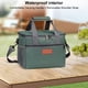 thumbnail image 2 of Almuerzo A Prueba Fugas Corrador Refrigerador Aislado Bolso Bolsas Gran Capacidad Picínica Al Aire Libre () Verde, 2 of 9
