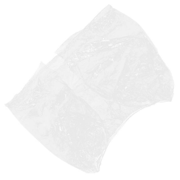 Zehuanyu Universal Motorcycle Protective Cover Clear Motorcycle Rain Cover Bike Cover Disposable Bicycle Cover For Indoor Outdoor Use