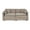 Caramel, variant on TrumanPick Modular Sectional Sofa, Modern Loveseat Couch for Living Room, Comfy Deep Seat 2 Seater Cloud Sofa, Caramel