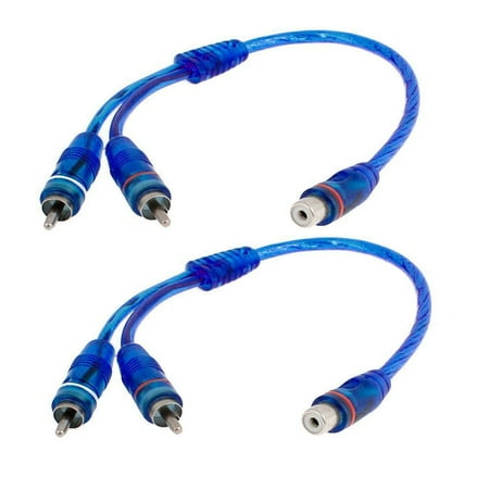 Recorder Home Theater System - RCA Audio Cable, EEEKit 2-Pack 12