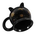 thumbnail image 2 of Novelty Witch Mug Ceramic Cauldron Mug Coffee Cup Ceramic Cauldron Cup Halloween Decor, 2 of 3