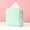 Mint Green, variant on HHBEAUTY Mini Makeup Bag: Cute & Compact Cosmetic Pouch for Purse, Multi-Functional Small Makeup Bag for Travel and Everyday Use-Silver