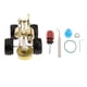 thumbnail image 2 of Motor de aire metálico Zulema Juguetes de coche de motor Stirling, 2 of 8