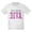 Ash Gray, variant on - Zip Lining DIVA T Shirt - Light T-Shirt Kids XS-XL