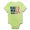 Kiwi, variant on CafePress - Real Men Wear Pink Infant Bodysuit - Baby Light Bodysuit, Size Newborn - 24 Months