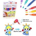 thumbnail image 5 of 6pcs 3D printing bubble pens -6 colors, 5 of 5