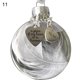 thumbnail image 1 of Fafei Christmas Bag badminton badminton Memorial Decoration Glass hanging Decoration, 1 of 5