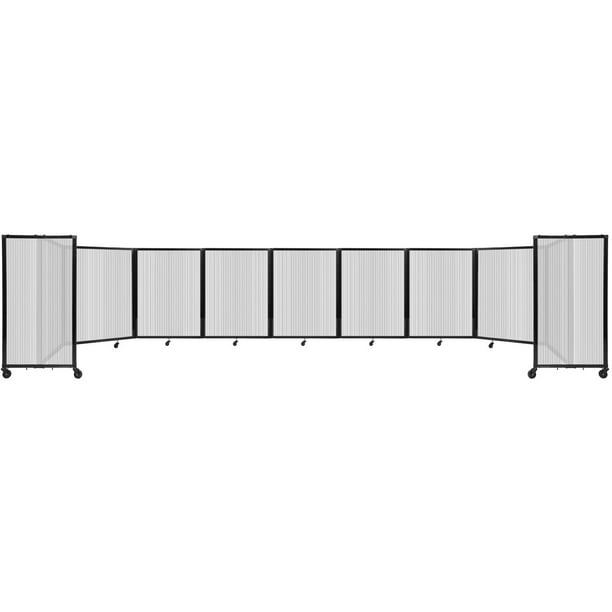 Versare Polycarbonate Room Divider 360 Portable Wall Partition