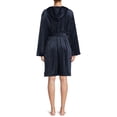 thumbnail image 3 of Sealy Women's Sleepwear Velour Robe, 3 of 5