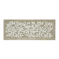thumbnail image 2 of Madison Park Cotton Bathroom Rugs, Soft Absorbent, Skid Resistant, Taupe, 24" x 60", 2 of 6