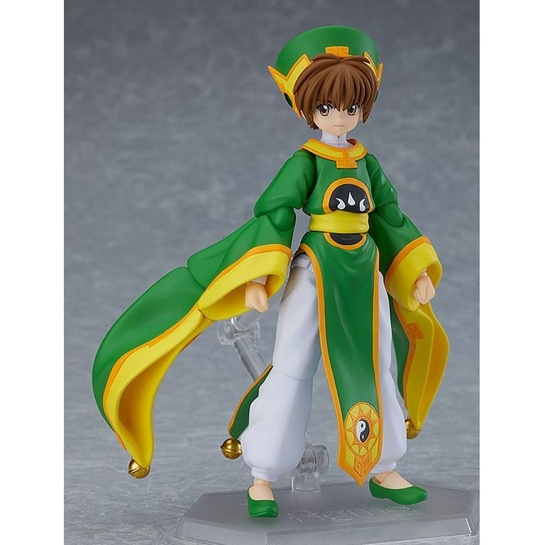 Max Factory Figma Cardcaptor Syaoran Li Action Figure - Walmart.com