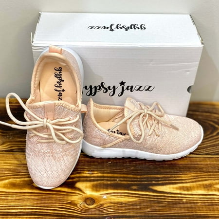 

Gypsy Jazz Kid s Lil Liliana Blush Slip On Shoes