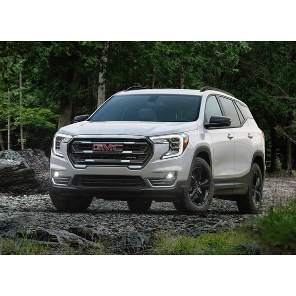 For The BlingLights Brand Halo Fog Lights compatible with 2022 2023 2024 GMC Terrain