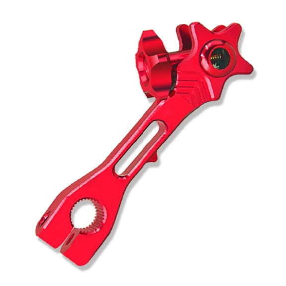 Offroads Motorcycle Dirt Bike Studded Foot Pegs Pedals, Adjustable Aluminum Alloy Suitable for Enhanced Grip and Control