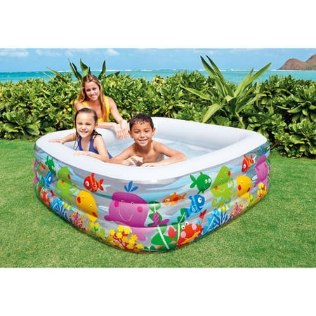 Intex Inflatable Clearview Aquarium Pool
