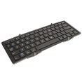 thumbnail image 1 of Teclado Plegable, Teclado Plegable Inalámbrico Con Soporte, Teclado De Viaje Recargable, Teclado Portátil Triple Plegado Para , OS X, Para Para IOS,, 1 of 7