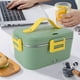 thumbnail image 5 of Fiambrera Eléctrica, Revestimiento Sus304, Calefacción de 360 ​​Grados, Lonchera Portátil Con Calefacción, Calentador de Alimentos para Cocinar Al y Hervir de 1,8 L, Sin, 5 of 7
