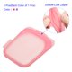 thumbnail image 2 of Reutilizables Silicona Alimentos Almacenamiento Bolsas 2uds, Silicona Alimentos Bolsas Congelador Bolsas Refrigerador Fresco Bolsas para Comida-Rosa+Morado (Pequeño), 2 of 5